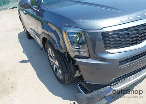 2022 Kia Telluride S из США, поврежденный, VIN 5XYP6DHCXNG244792